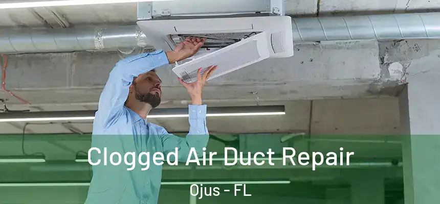 Clogged Air Duct Repair Ojus - FL
