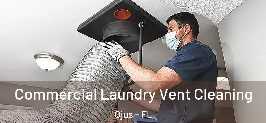 Commercial Laundry Vent Cleaning Ojus - FL
