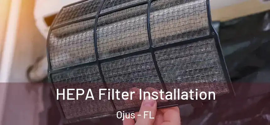 HEPA Filter Installation Ojus - FL