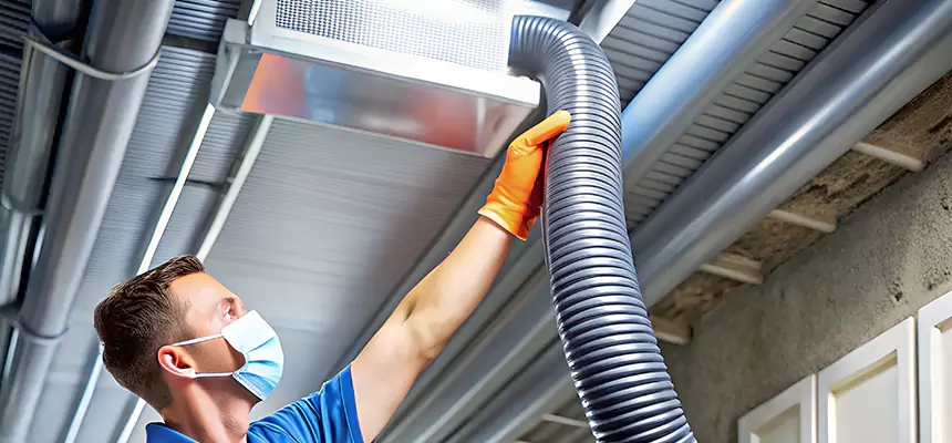 Our Anti-bacterial Duct Cleaning Services in Ojus, FL