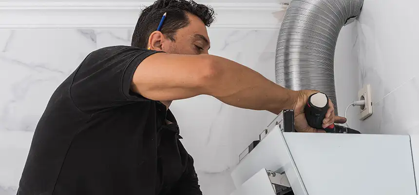 Precision In-wall Dryer Vent Cleaning & Rerouting Corrections in Ojus, FL
