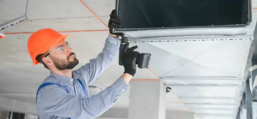 Roof Cap & Exterior Hood Lint Buildup Removal – Ojus