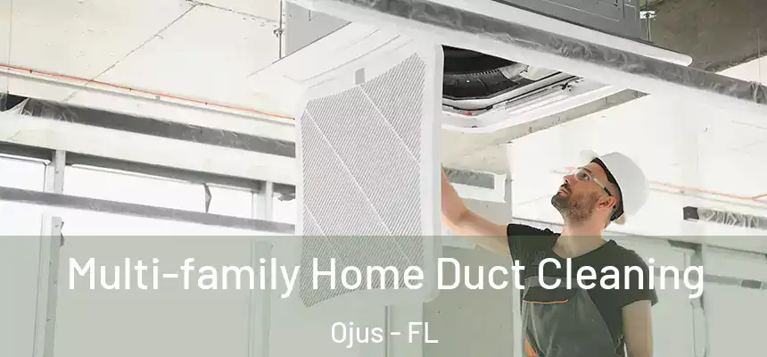 Multi-family Home Duct Cleaning Ojus - FL