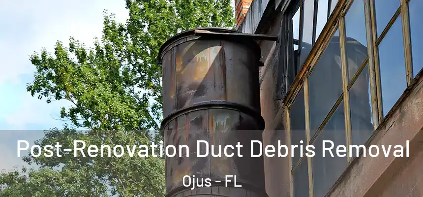 Post-Renovation Duct Debris Removal Ojus - FL